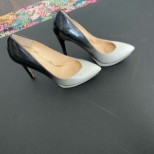 Jessica Simpson Ombré Heels-worn once